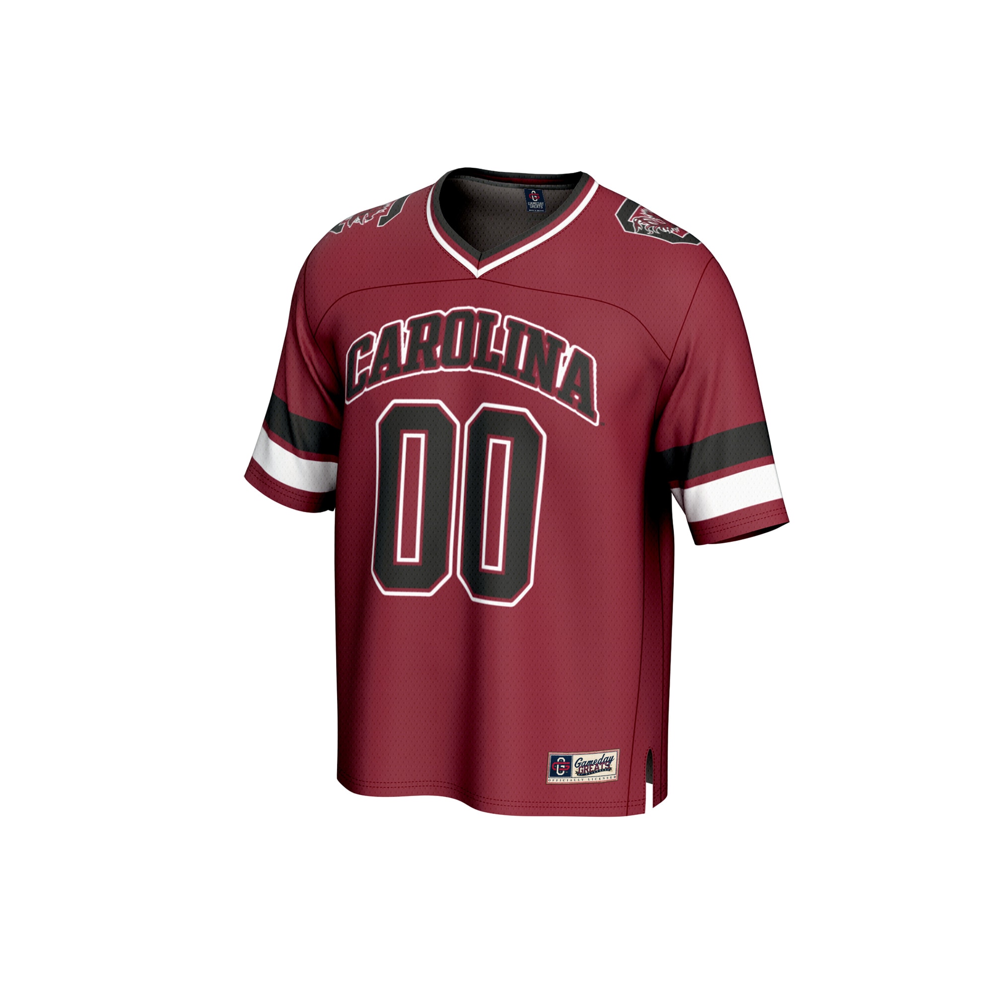 South Carolina Gamecocks GameDay Greats Unisex NIL Pick-A-Player Football Fashion 2026 Season Football Jersey - Garnet