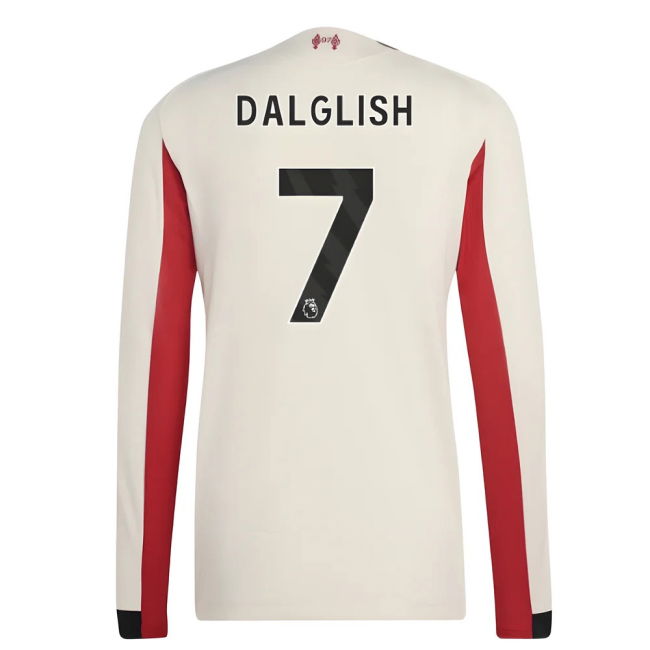 2025-2026 Fashionable Liverpool Away Jersey