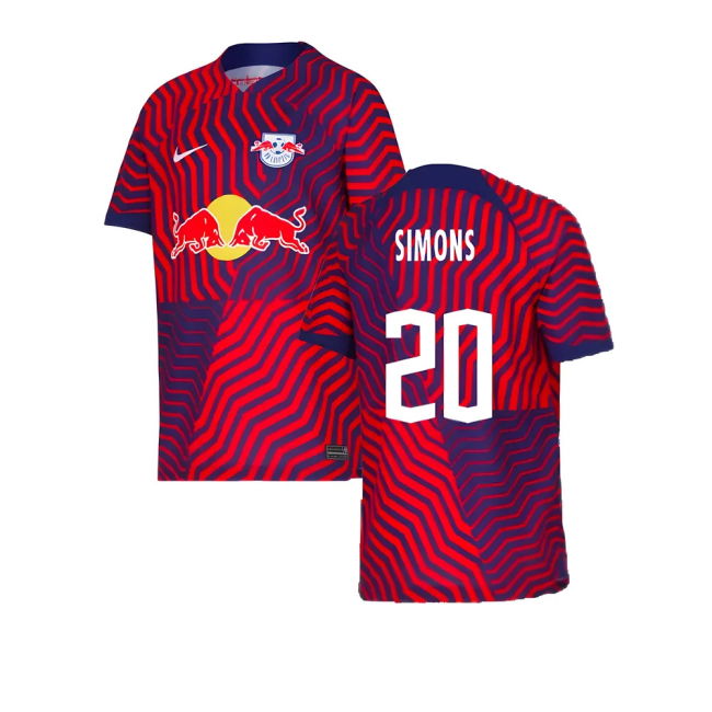 2023-2024 Away Shirt - Kids (Simons 20) Quick Dry Quick Dry