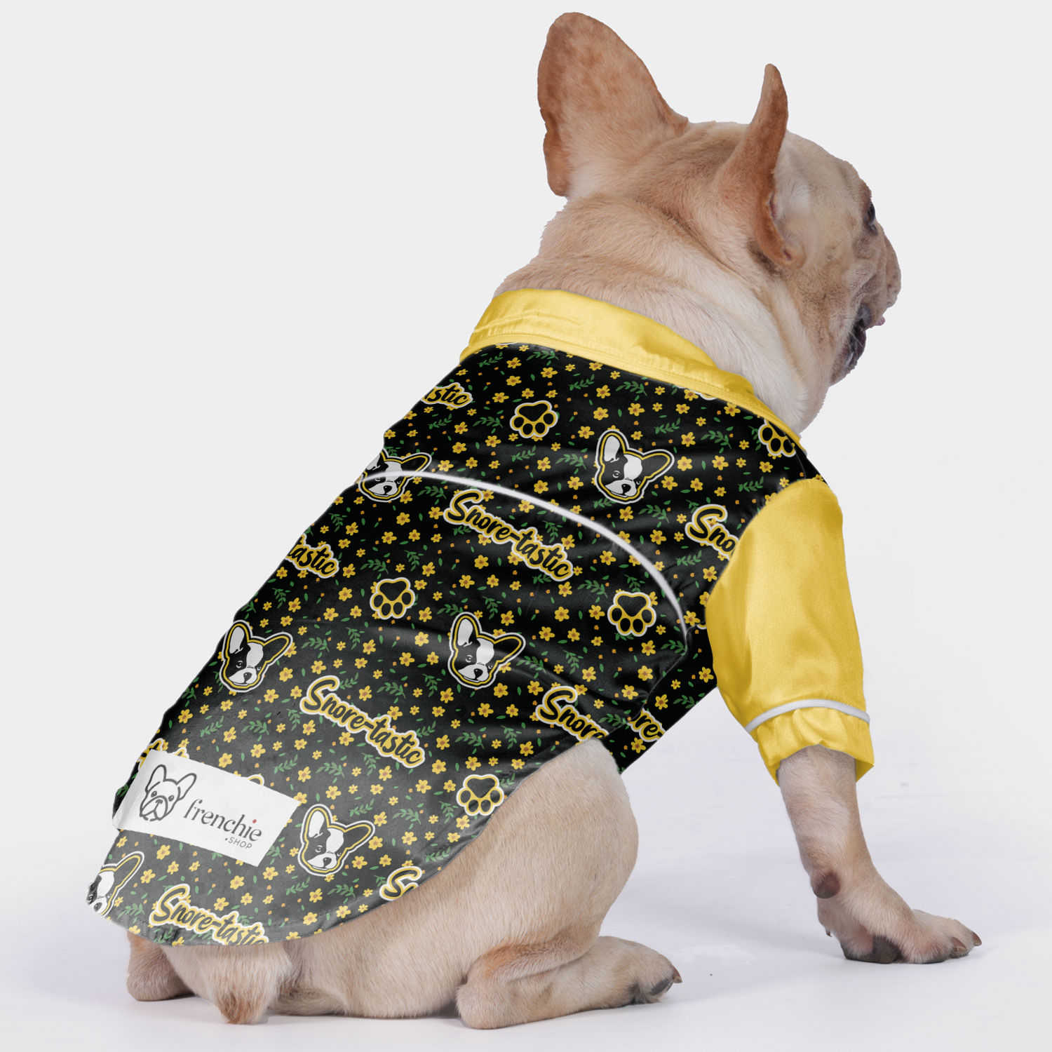 Premium Snore-tastic - Pajamas For French Bulldog for Pet Enthusiasts