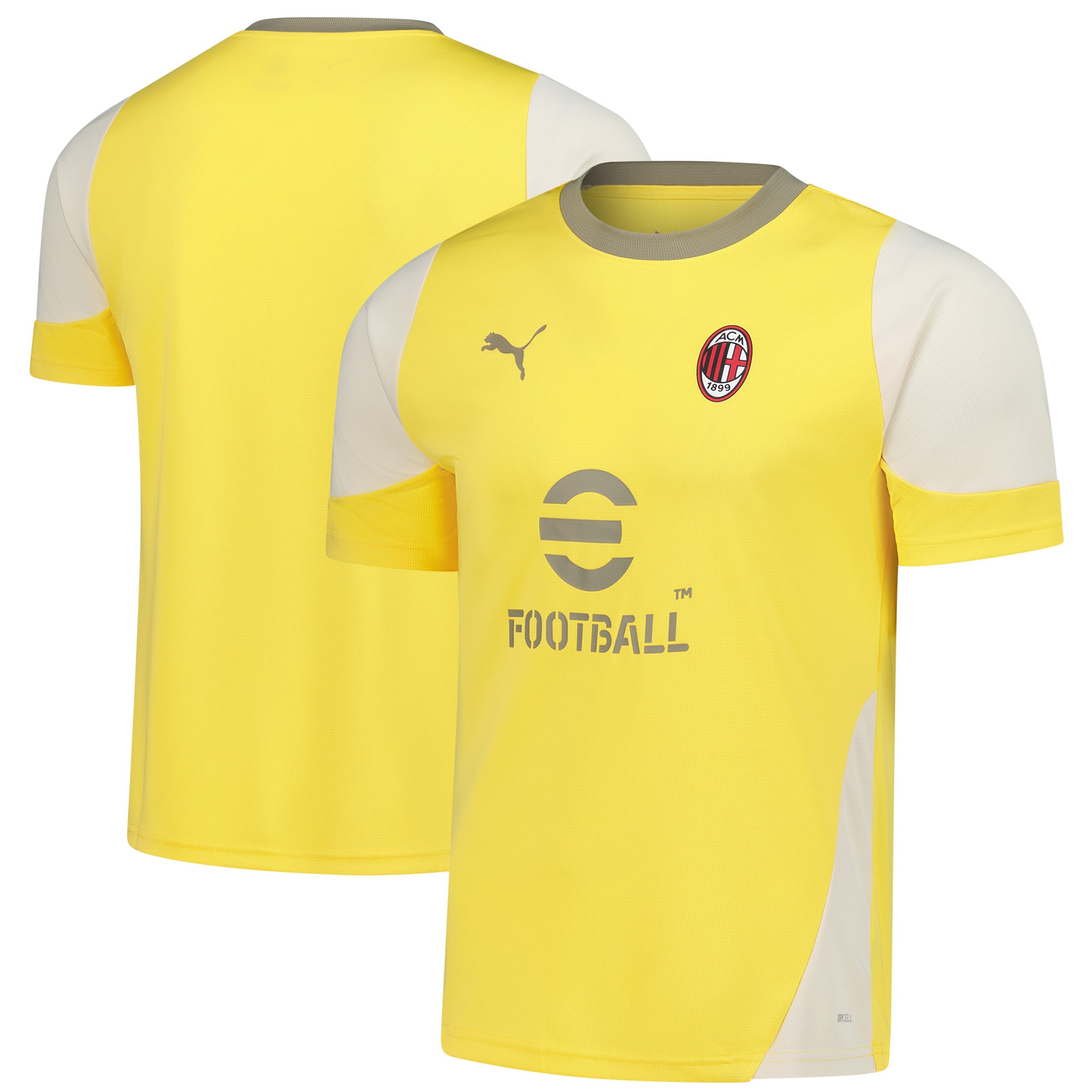 AC Milan Men's 2025 Comfortable Jersey Jersey - Official Jersey