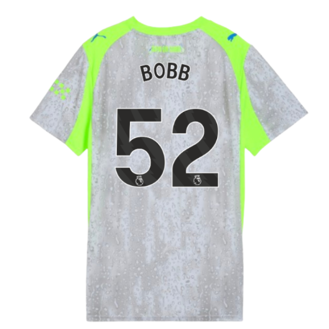 2025-20 Man City Soccer Jerseys Third Shirt - Adults #4801