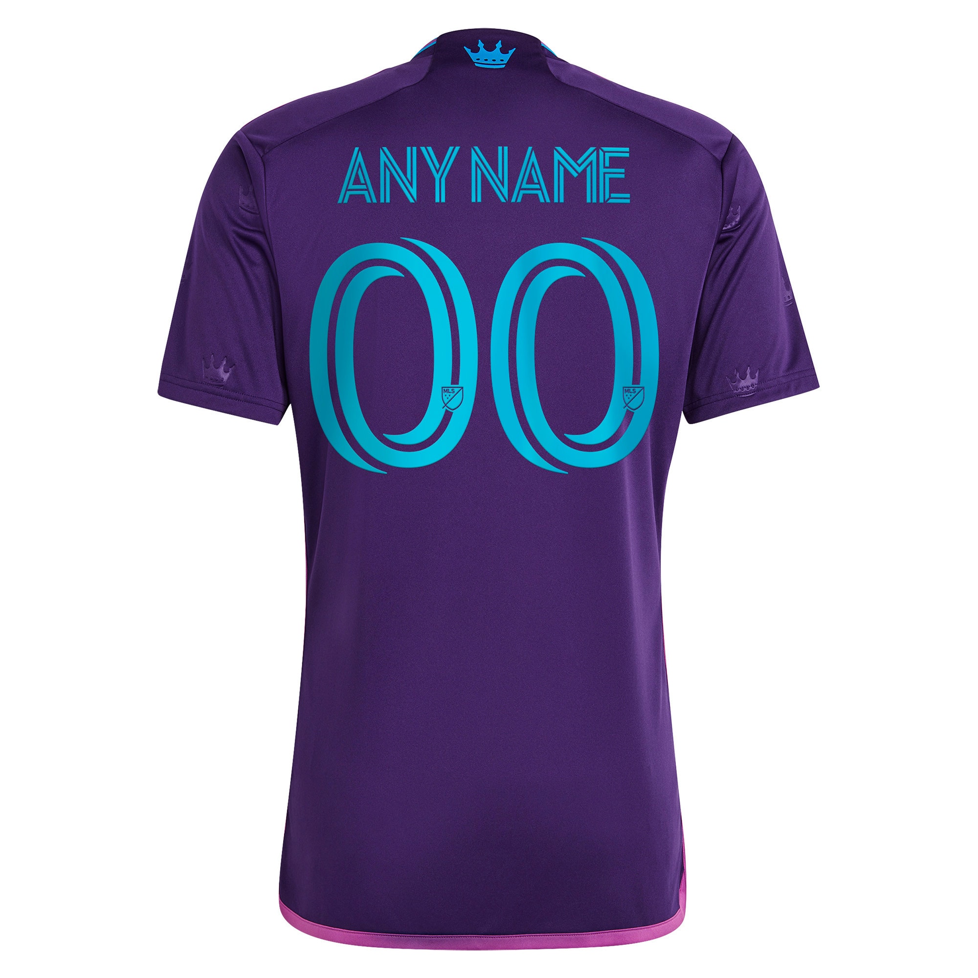 [JED] Charlotte FC 2023 Crown Jewel Kit Replica Custom Jersey - Purple