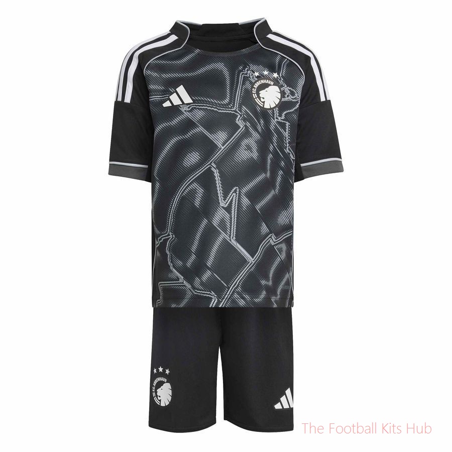 FC Copenhagen Away Shirt Mini-Kit 2025/26 Kids