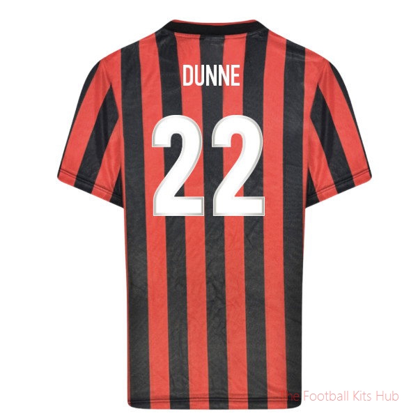 Replica Breathable Manchester City 2001 Away Shirt (Dunne 22)