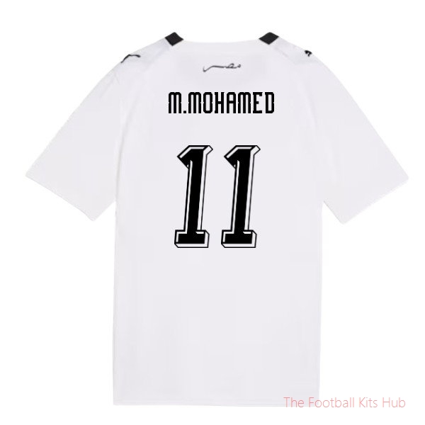 2026-2027 Egypt Away Shirt (Kids) (M.Mohamed 11)