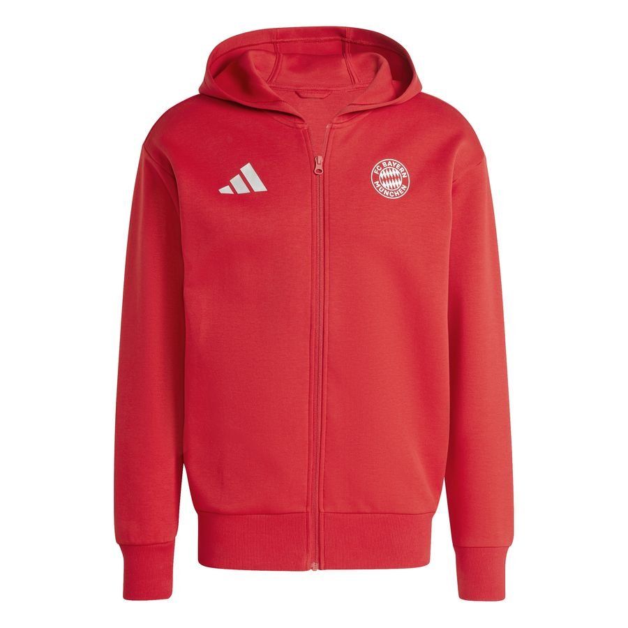Bayern München Travel Jacket Anthem Team Power Red