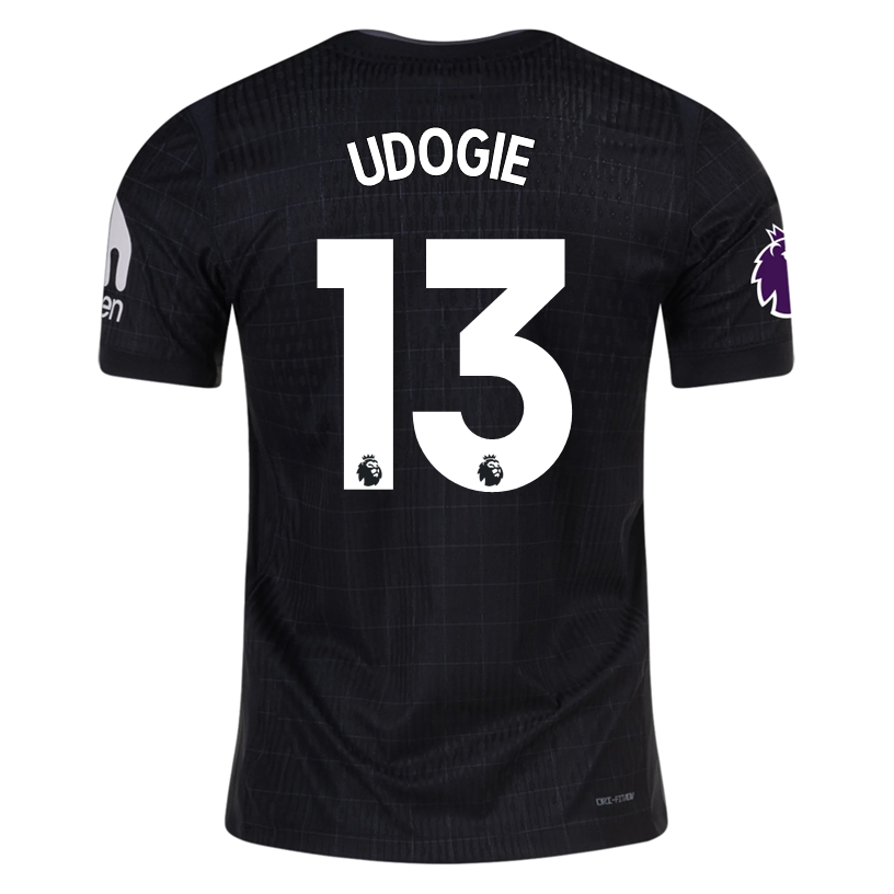 Tottenham EPL Patch 2025-2026 UCL Away Jersey – Authentic Shirt