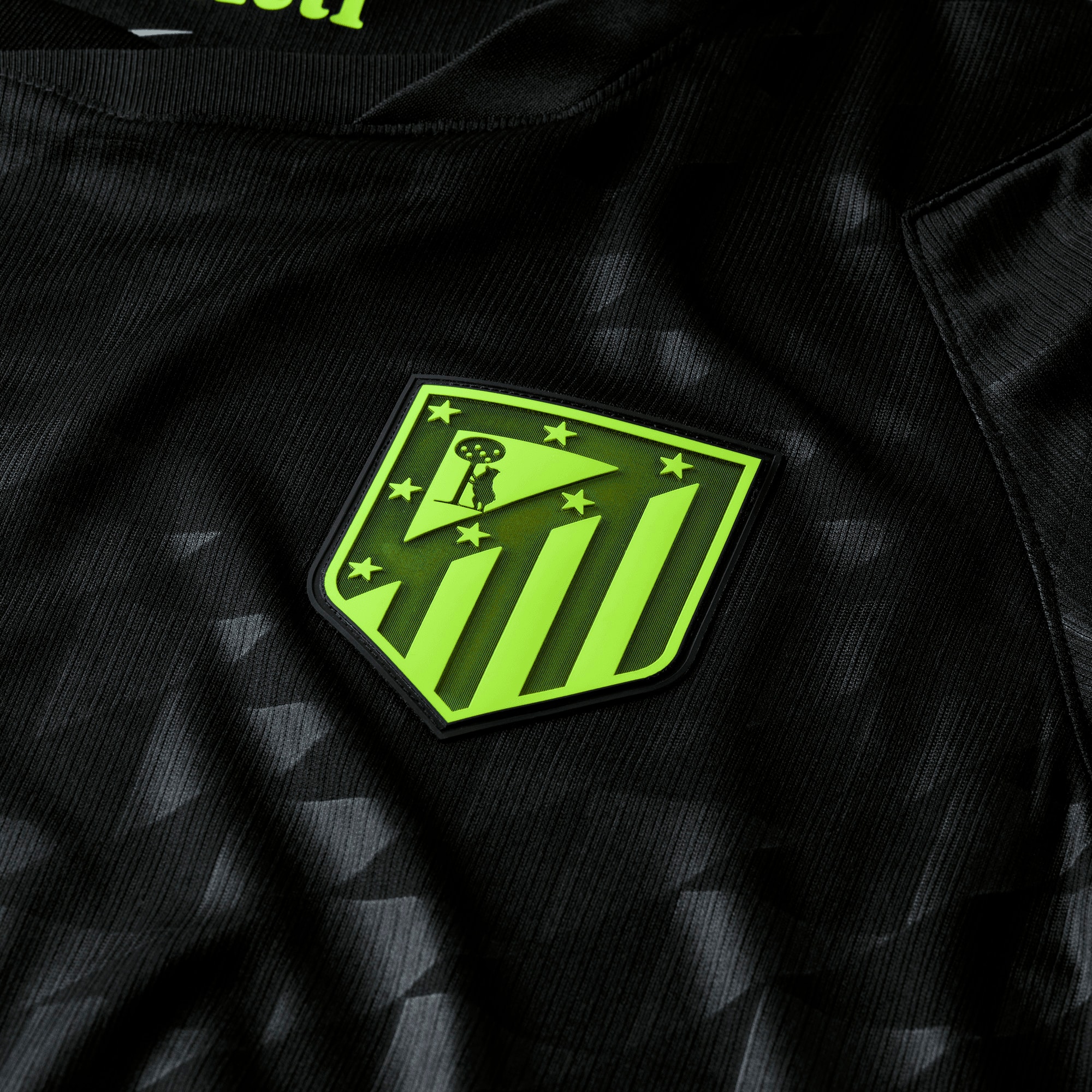 [SJH] Atletico de Madrid 2026/27 Away Stadium Replica Jersey - Black