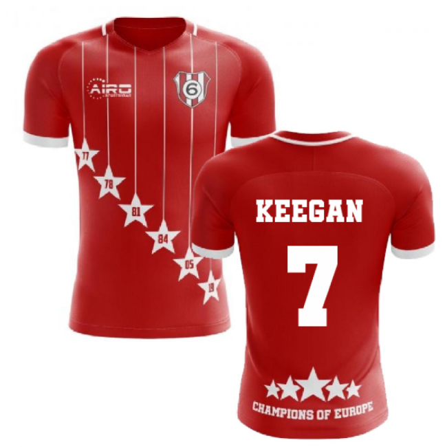 Liverpool English Football Keegan Shirt Premium Advanced Textile