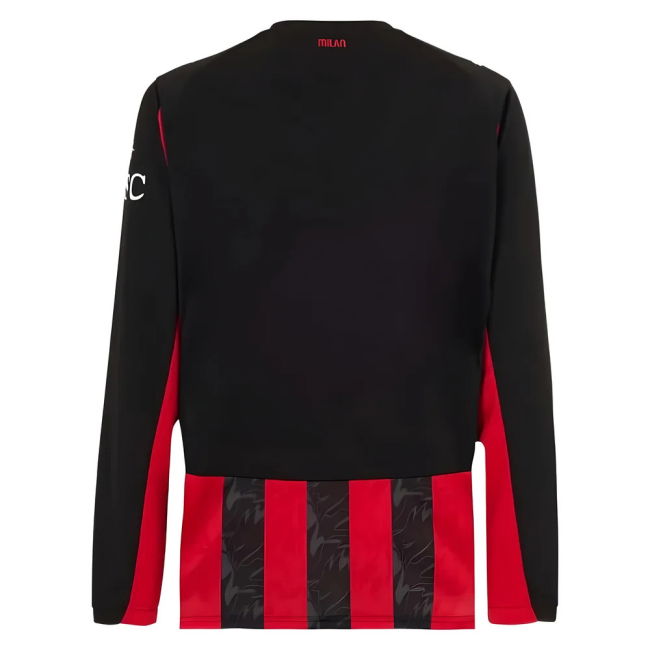 2025-2026 ACM Long Sleeve Home Shirt Moisture Wicking Reinforced Seams