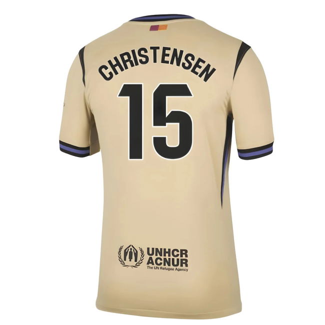 Durable 2025-2026 Barcelona Away With Modern Design - Champions