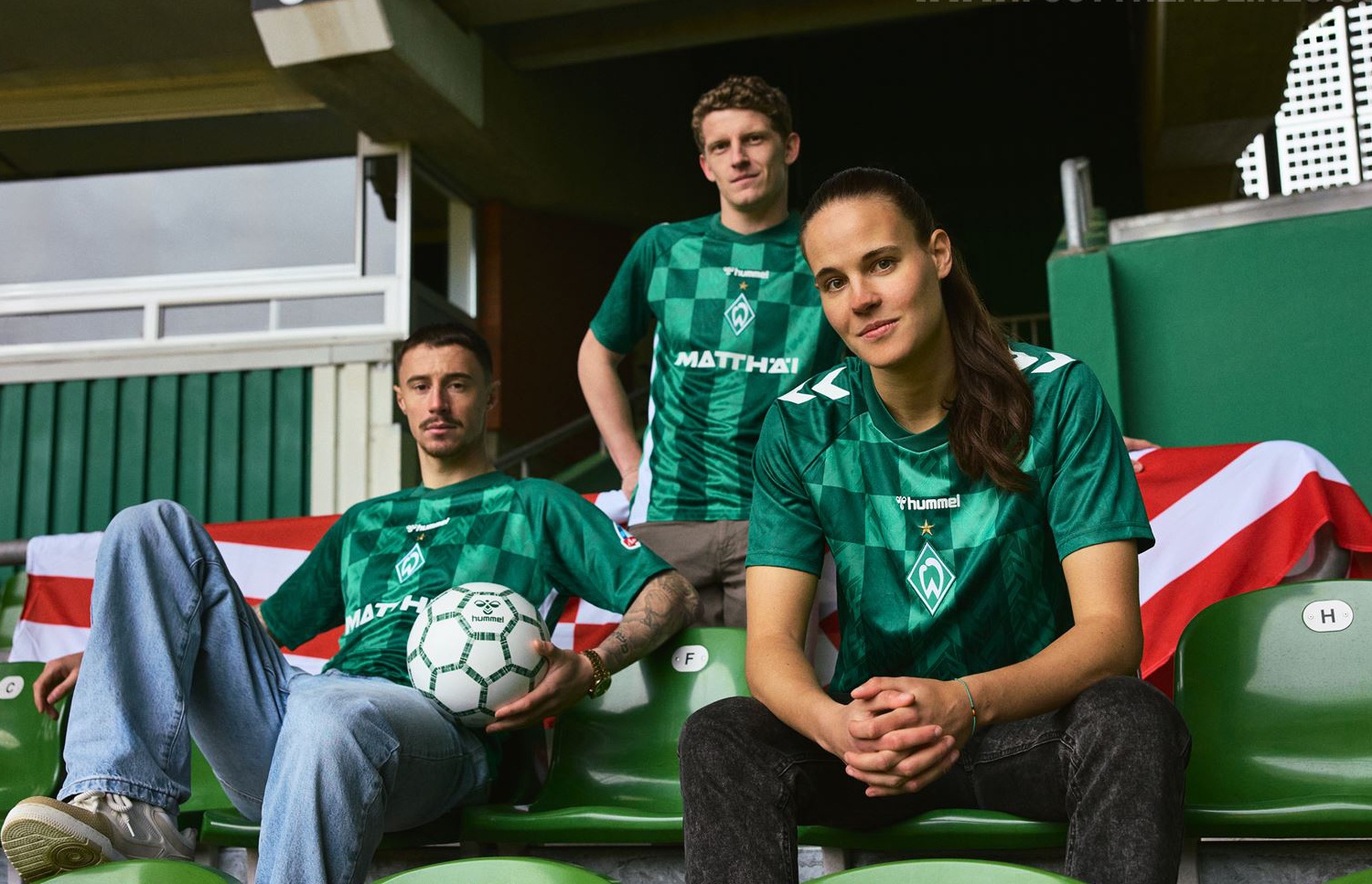 [L1D] Werder Bremen Kit Released 24 25 Home Apparel
