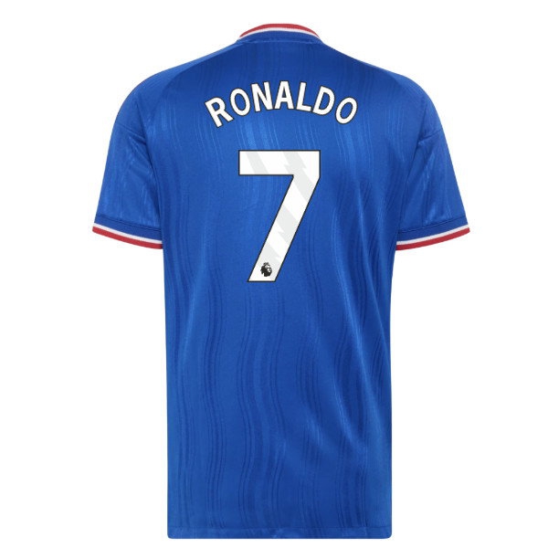 [DDJ] 2026 2027 Man Utd Shirt Away Authentic Kit (Ronaldo 7)