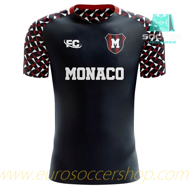 2018-2019 Monaco Fans Culture Away Concept Shirt - Womens