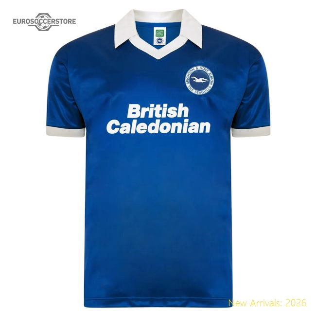 Authentic Score Draw Brighton And Hove Albion 1980 Retro Football