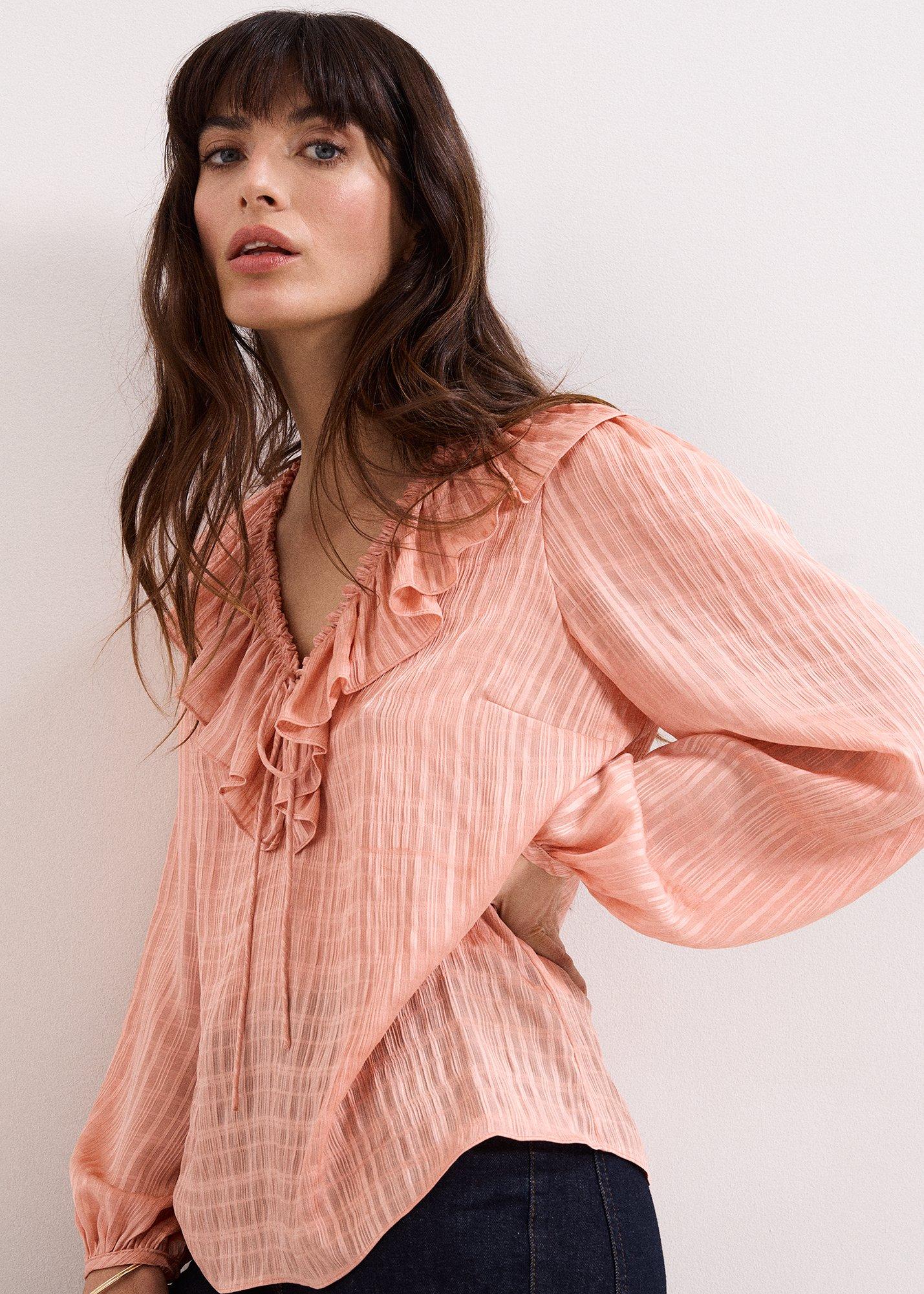 Sidney Ruffle Blouse