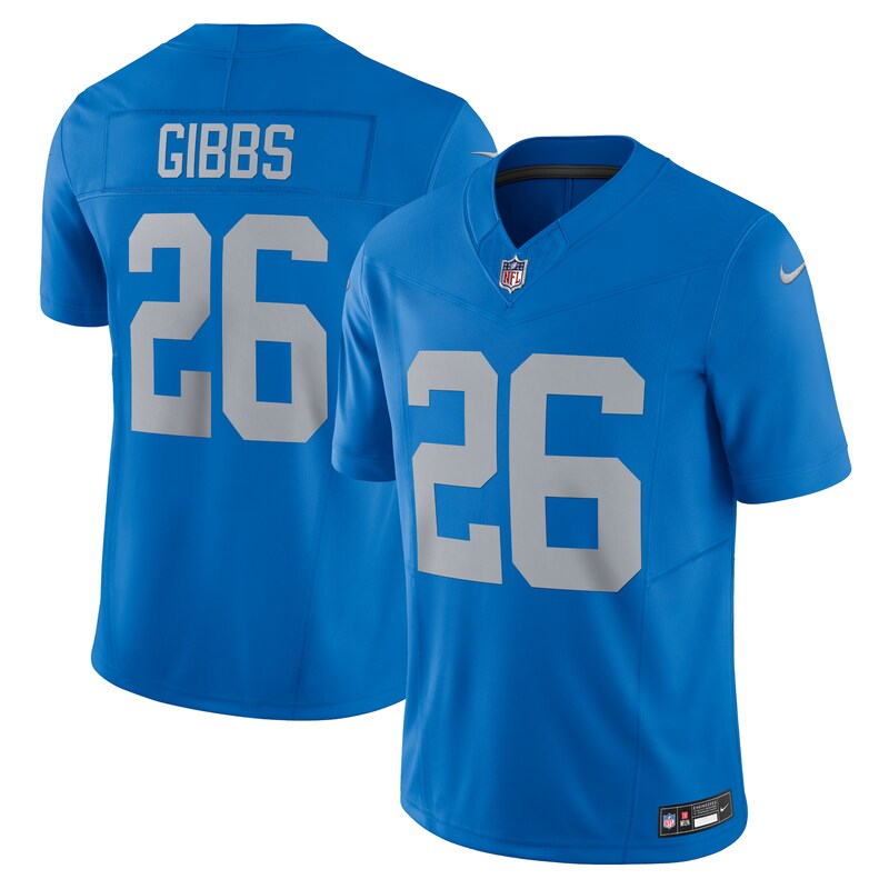 None Jahmyr Gibbs DET Lions Dynamic Cost-Effective Jersey for NFL Fans