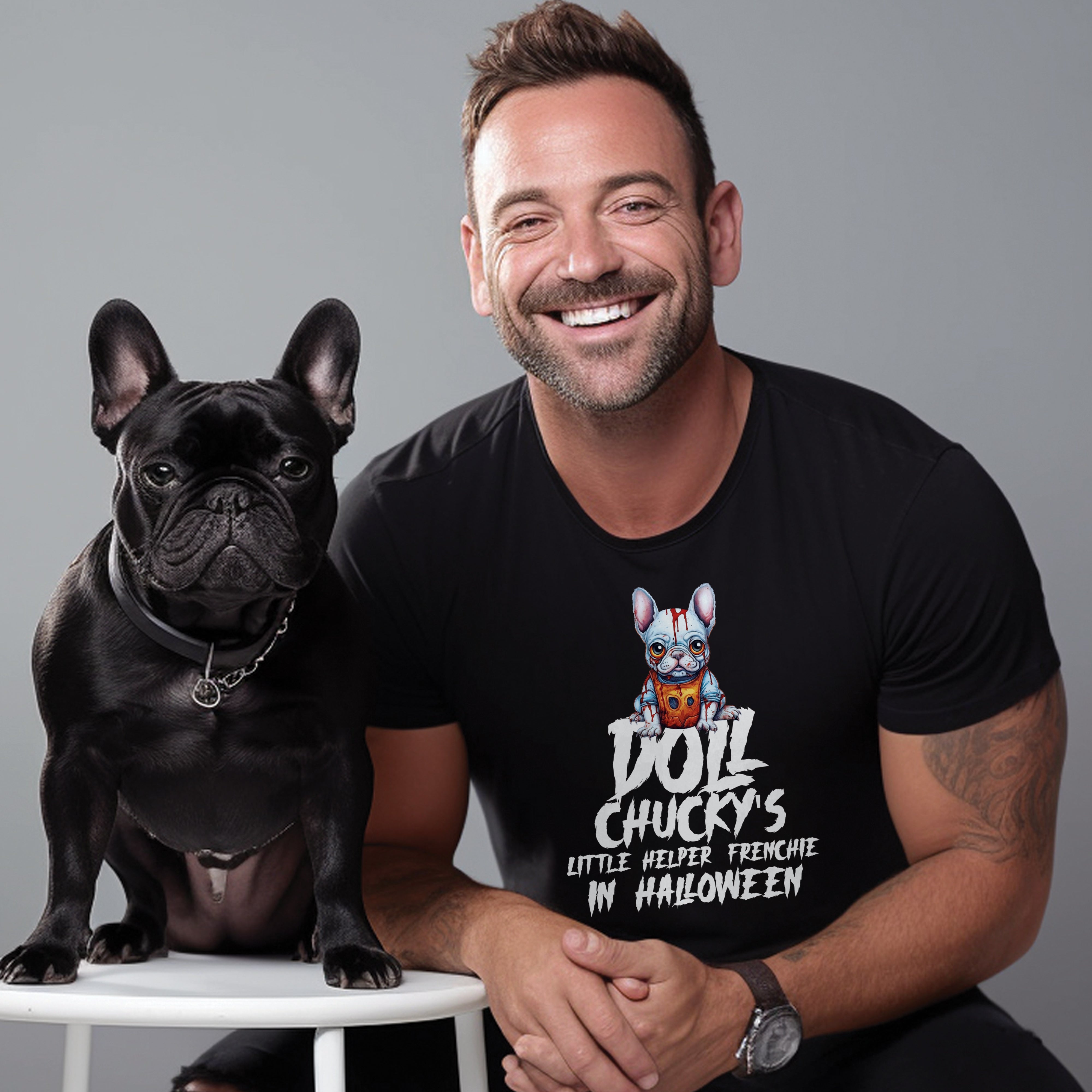 Chucky Adventure - Trendy Unisex T-shirt For Dog Lovers | Trendy Style