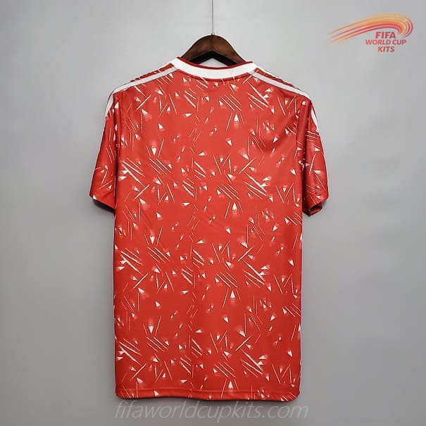 Liverpool Home Game Football Shirt 89-91 season