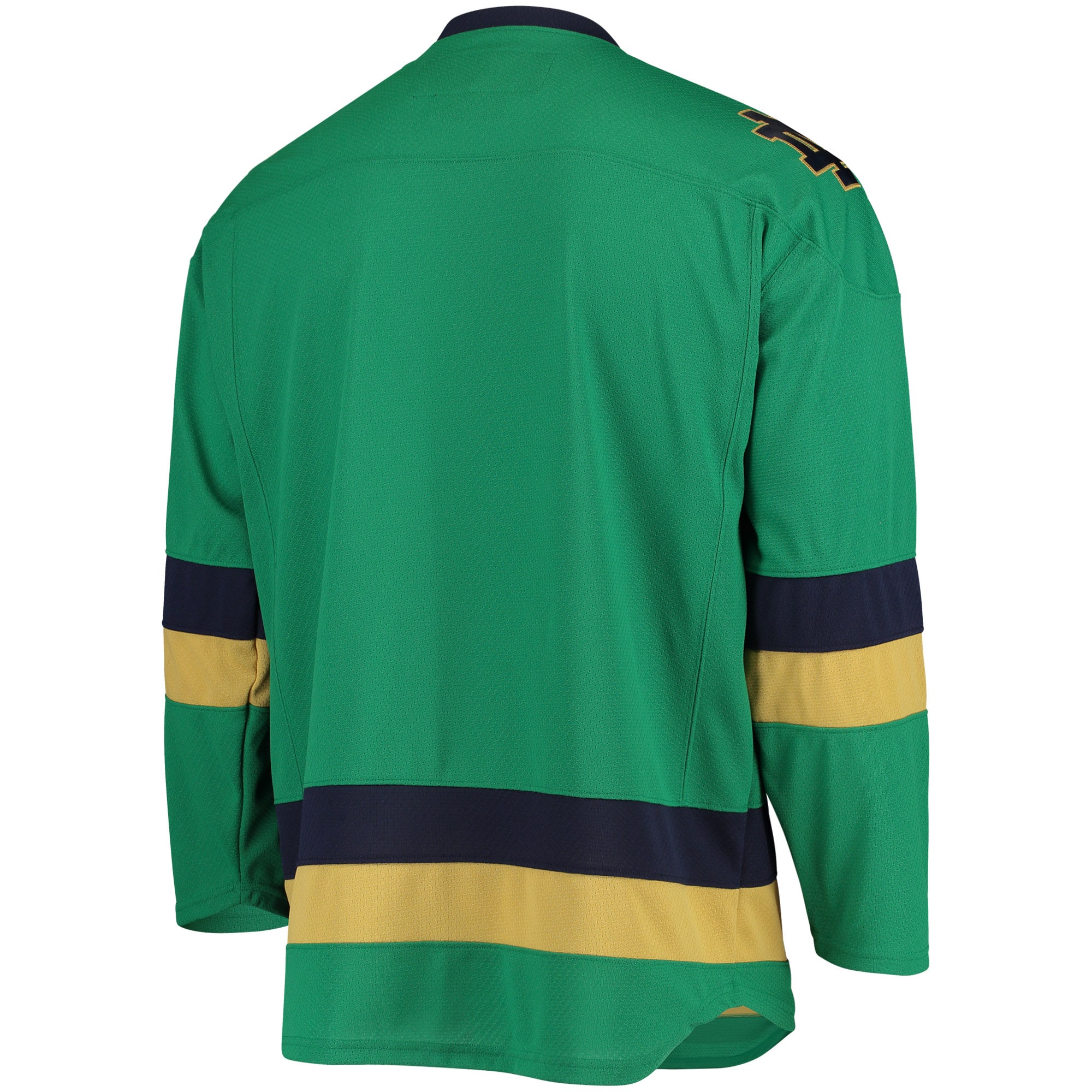 [NJP] Notre Dame Fighting Irish Replica Hockey Jersey - Green