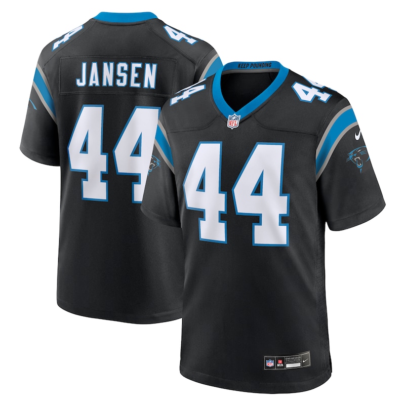None J.J. Jansen Carolina Panthers Football Franchise Collector's Item