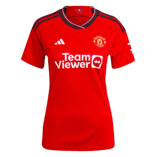 2023-2024 Man Utd Home Kit (Ladies) (V Nistelrooy 10)