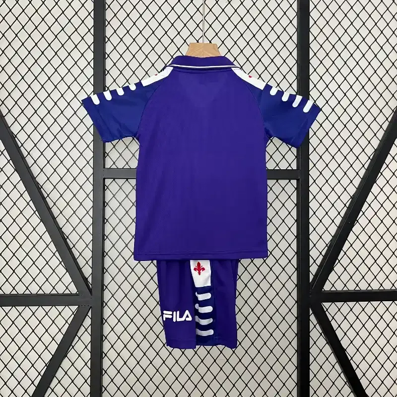 Cheap 1998 Kids Fiorentina Jersey retro kit