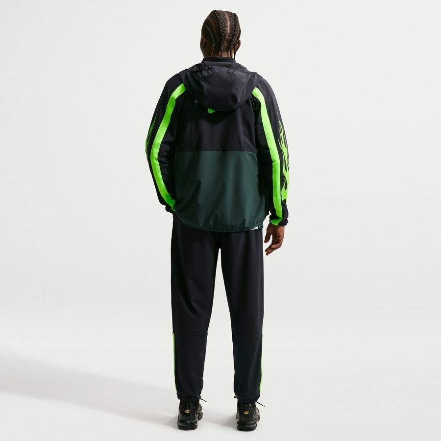 [EFKS] Nigeria Track Dri FIT Energy Woven Black/Pro Green/Electric Green Uniform