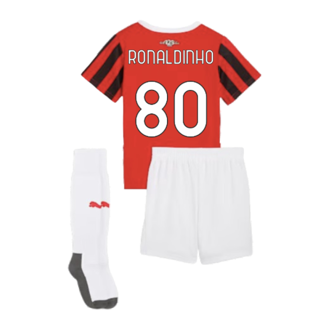 Authentic 2024-2025 Ac Milan Home With Modern Design - Long Lasting