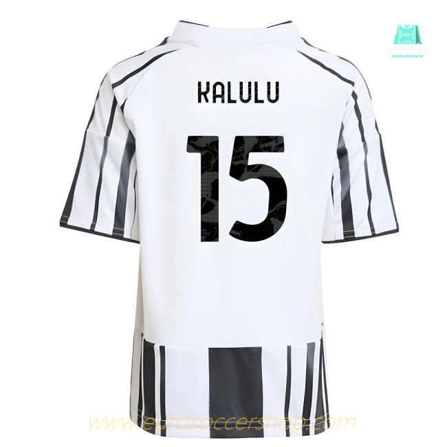 2025-2026 Juventus Home Mini Kit (Kalulu 15)