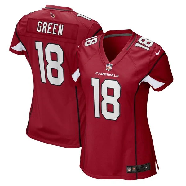 Performance None Game Jersey - Premium Cardinal NFL Fan Jersey | Ga...