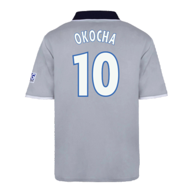 PSG Official 2025-2026 Away Shirt (Okocha 10) | Durable | Official