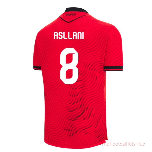 2026-2027 Albania Home Shirt (Asllani 8)