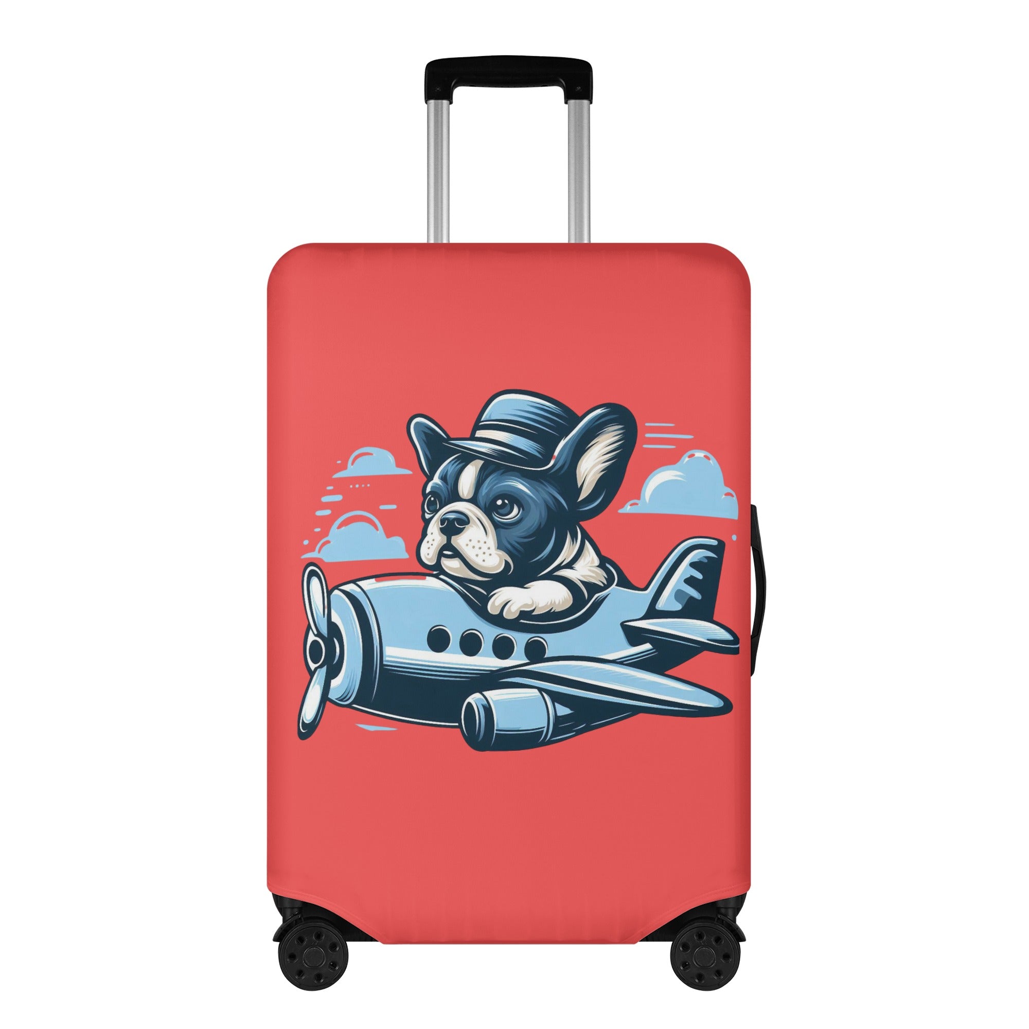 French Bulldog William Luggage Cover Comfy Pet Product