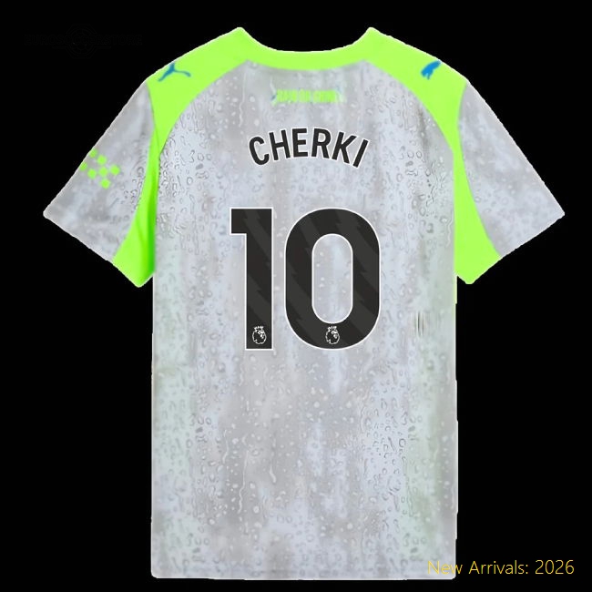 Manchester City 2024-25 Third Fan Version For Kids (Cherki Soccer Jersey
