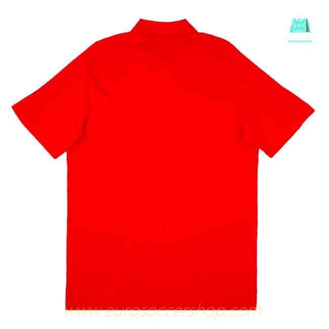 2024-2025 Arsenal DNA Polo Shirt (Red)