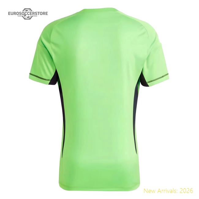 Fan-Favorite 2023-2024 Real Madrid Home Goalkeeper Shirt (Solar Green)