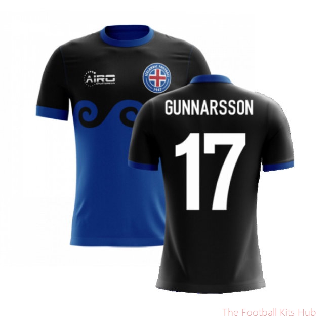2025-2026 Iceland Airo Concept Third Shirt (Gunnarsson 17)