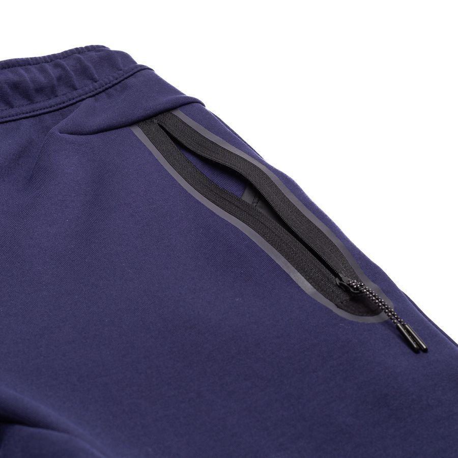 [EFKS] France Sweatpants NSW Tech Fleece Blackened Blue/Club Gold Kit