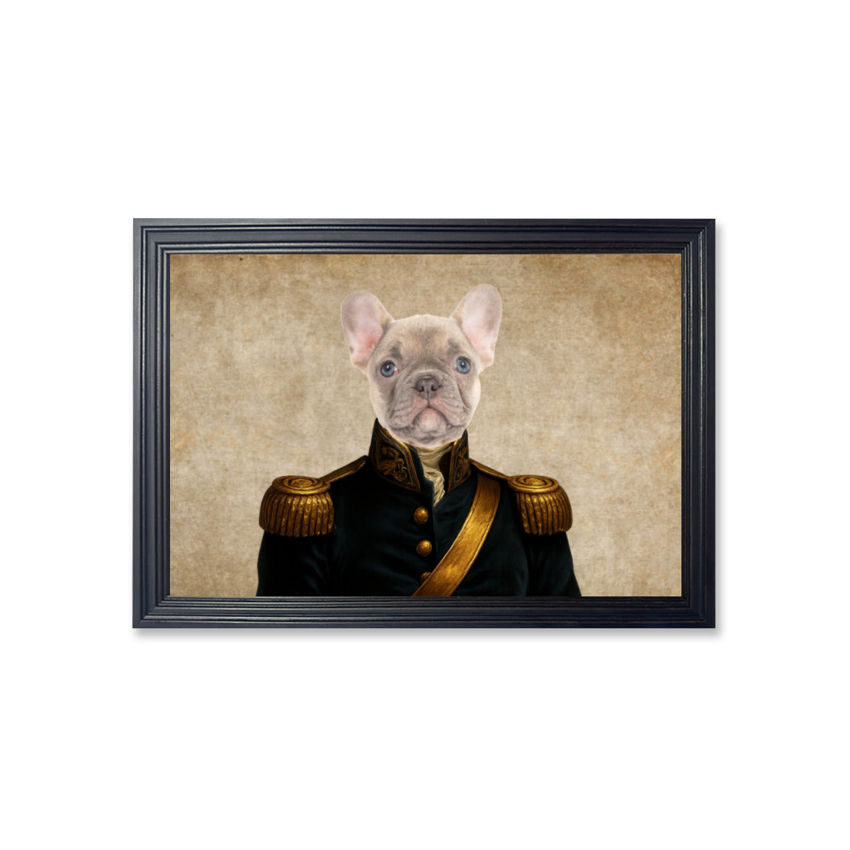 Pet-Lover Patric - Personalized Framed Poster • Wall Decoration for E...