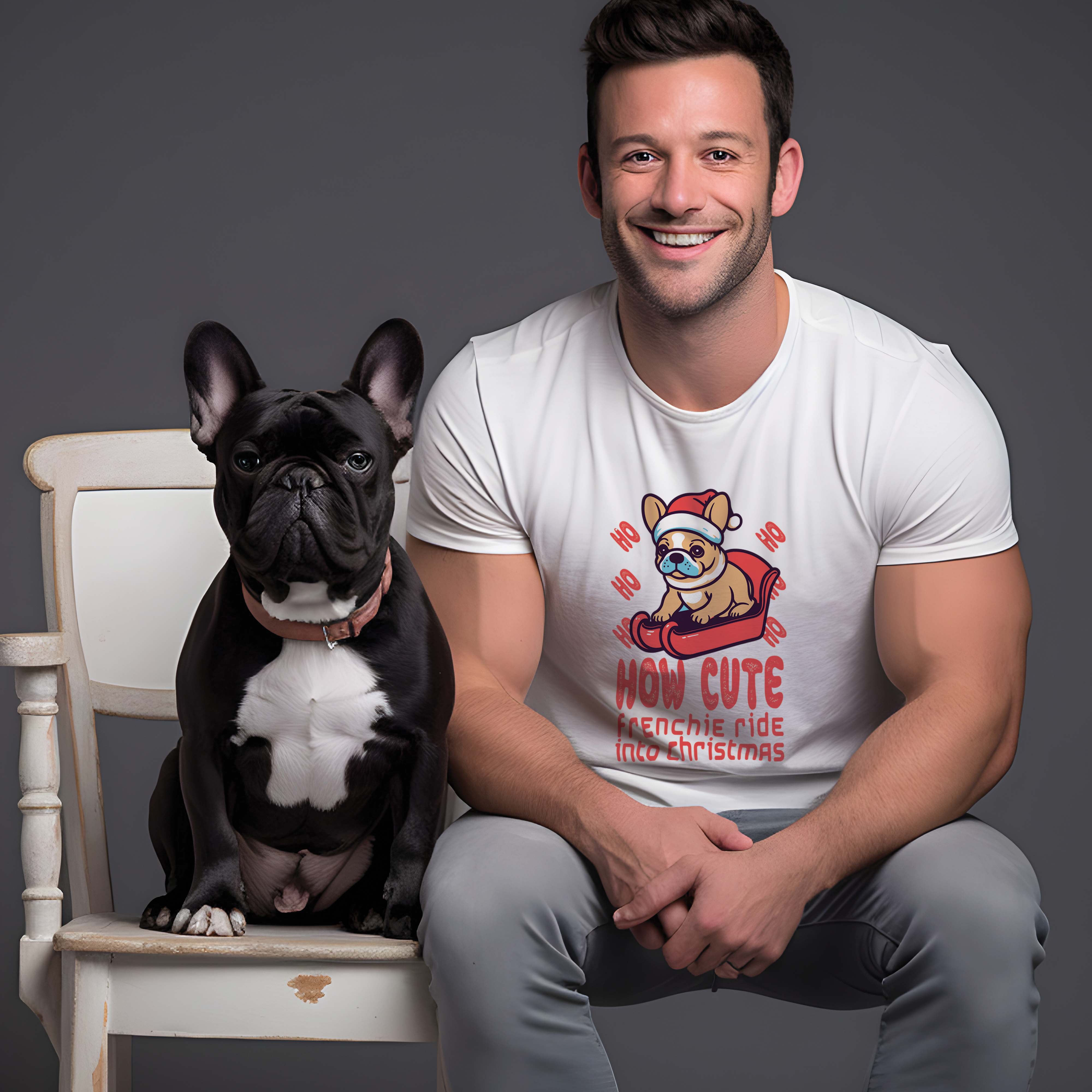 Cozy Frenchie - Stylish Unisex T-shirt Pet Owner Apparel | Durable Build