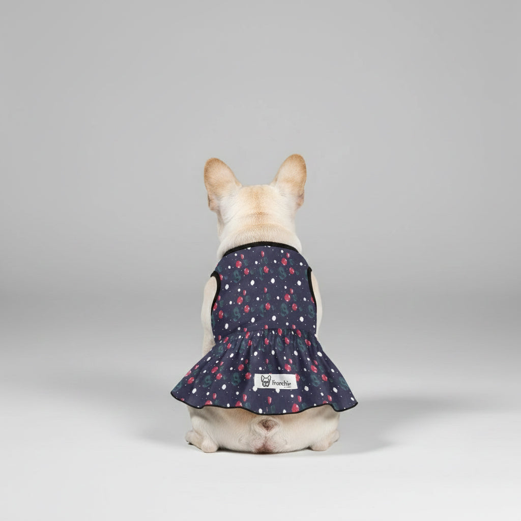 French Bulldog Bella French Bulldog Dresses For Females Durable Dog Item