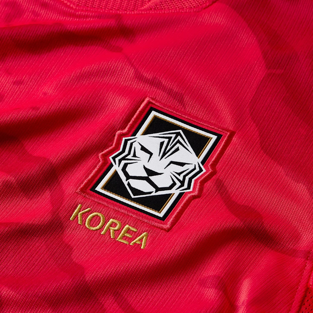 Korea Republic 2026 Home Jersey Youth – Nike South Korea Kids Soccer Jersey