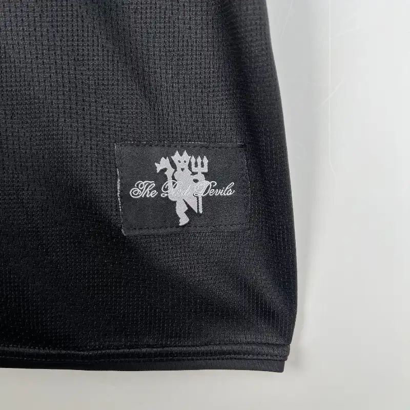 2007-2008 Manchester United Second retro kit