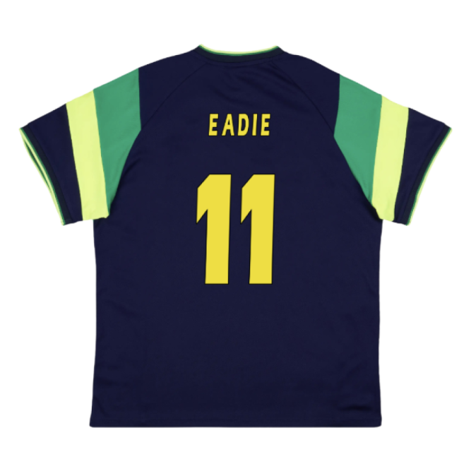 Elite Performance Norwich Norwich City Third Pony Retro Shirt Eadi...
