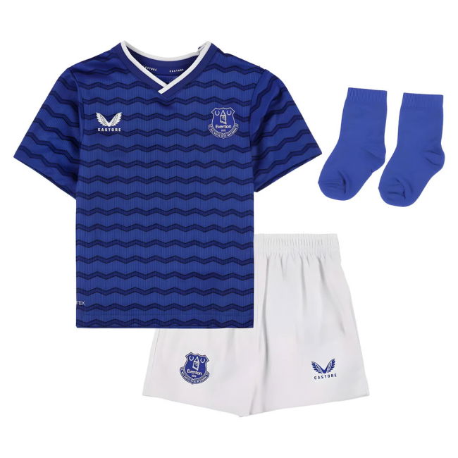 2025-2026 Latest Everton Home Jersey