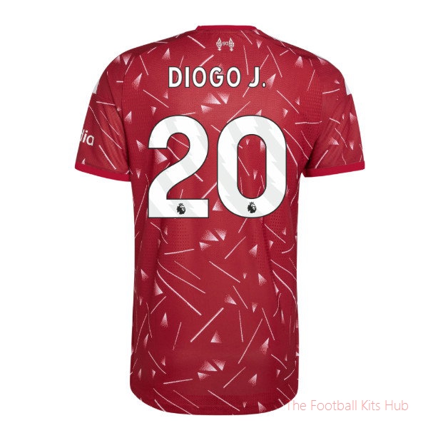 [EFKS] 2026-2027 Liverpool Authentic Home Shirt Diogo J. 20