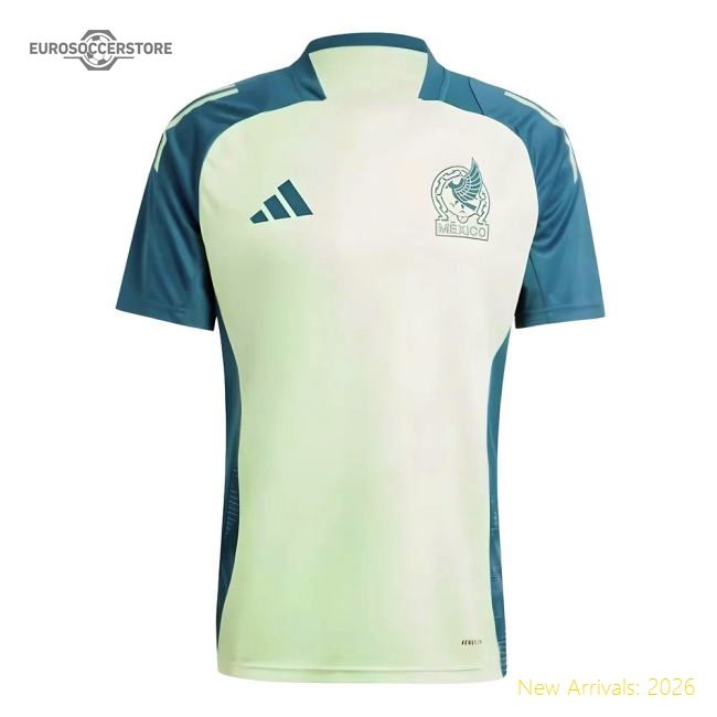 2024-2025 Mexico Training Jersey (Green)