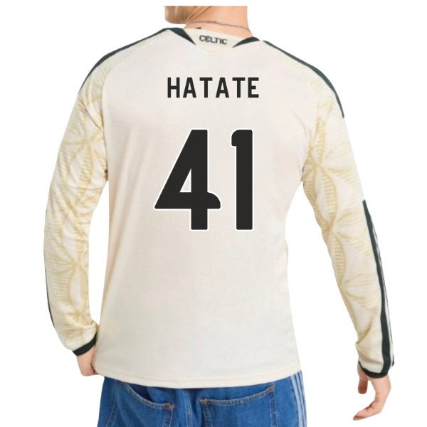 2026-2027 Celtic Long Sleeved Third Shirt (Hatate 41)
